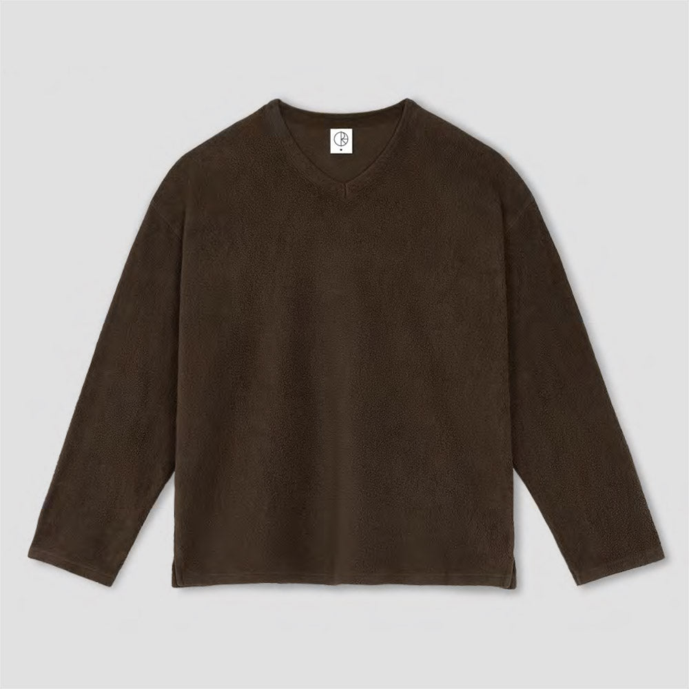 Polar Scott Sweater Crew Brown