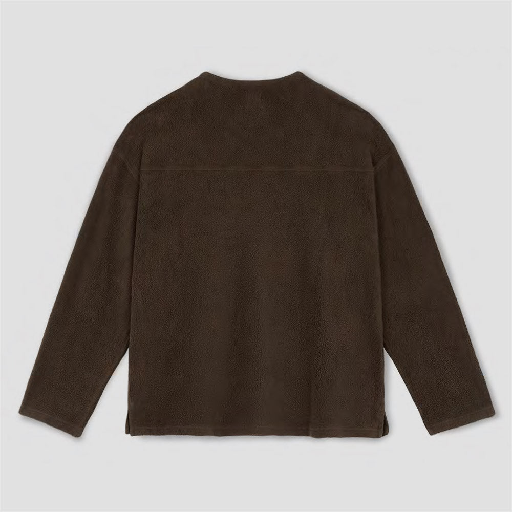 Polar Scott Sweater Crew Brown