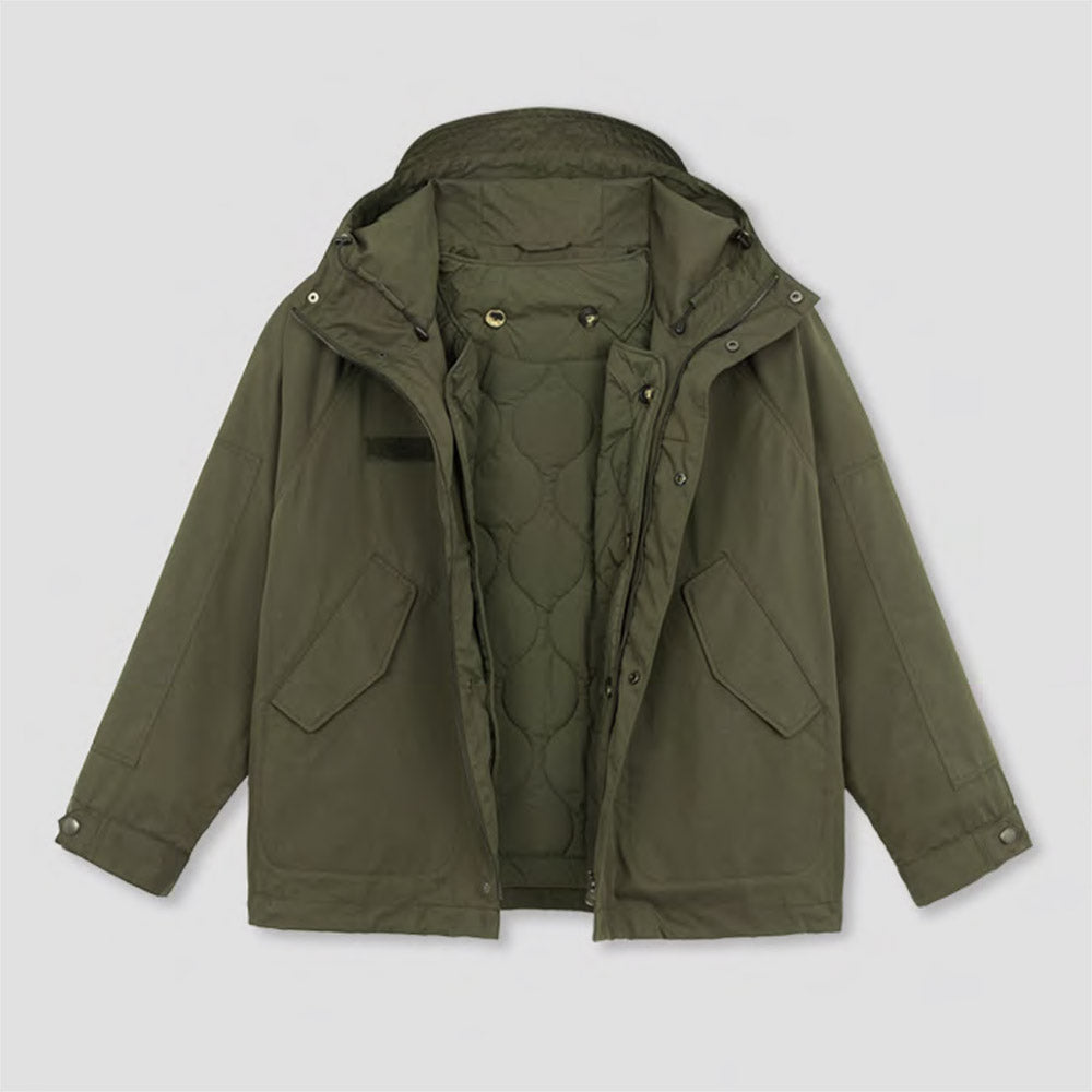 Polar Walter Army Jacket Army Green