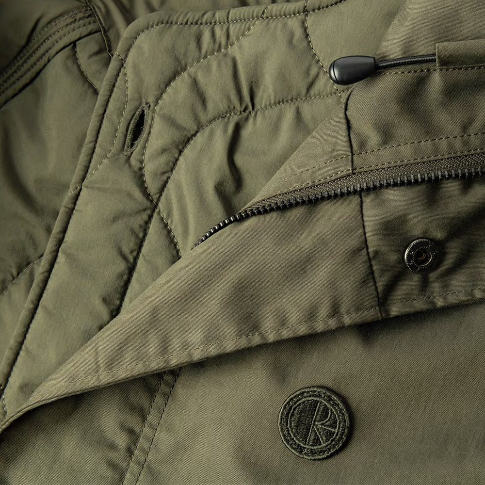 Polar Walter Army Jacket Army Green