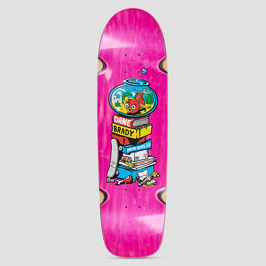 Polar 8.75 Surf Jr Dane Brady Fish Bowl Wheel Wells Skateboard Deck