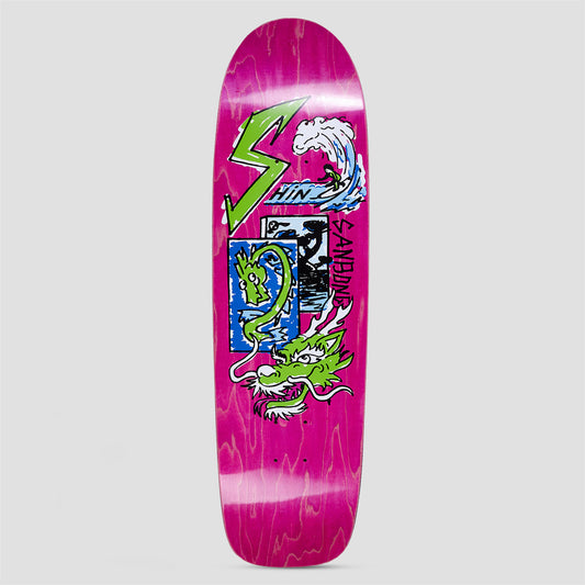 Polar Surf Jr Shape Shin Sanbongi Bonzai Ride 2.0 Skateboard Deck