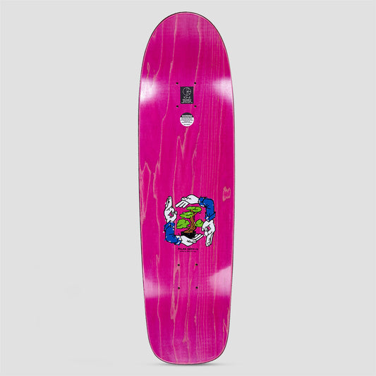 Polar Surf Jr Shape Shin Sanbongi Bonzai Ride 2.0 Skateboard Deck