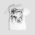 Load image into Gallery viewer, Skateboard Cafe Pooch T-Shirt White
