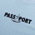 Load image into Gallery viewer, PassPort Featherweight Embroidery T-Shirt Powder Blue
