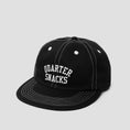 Load image into Gallery viewer, Quartersnacks Arch Cap Black
