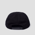 Load image into Gallery viewer, Quartersnacks 70s Logo Cap Black
