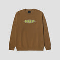 Load image into Gallery viewer, HUF Quality Crewneck Mud
