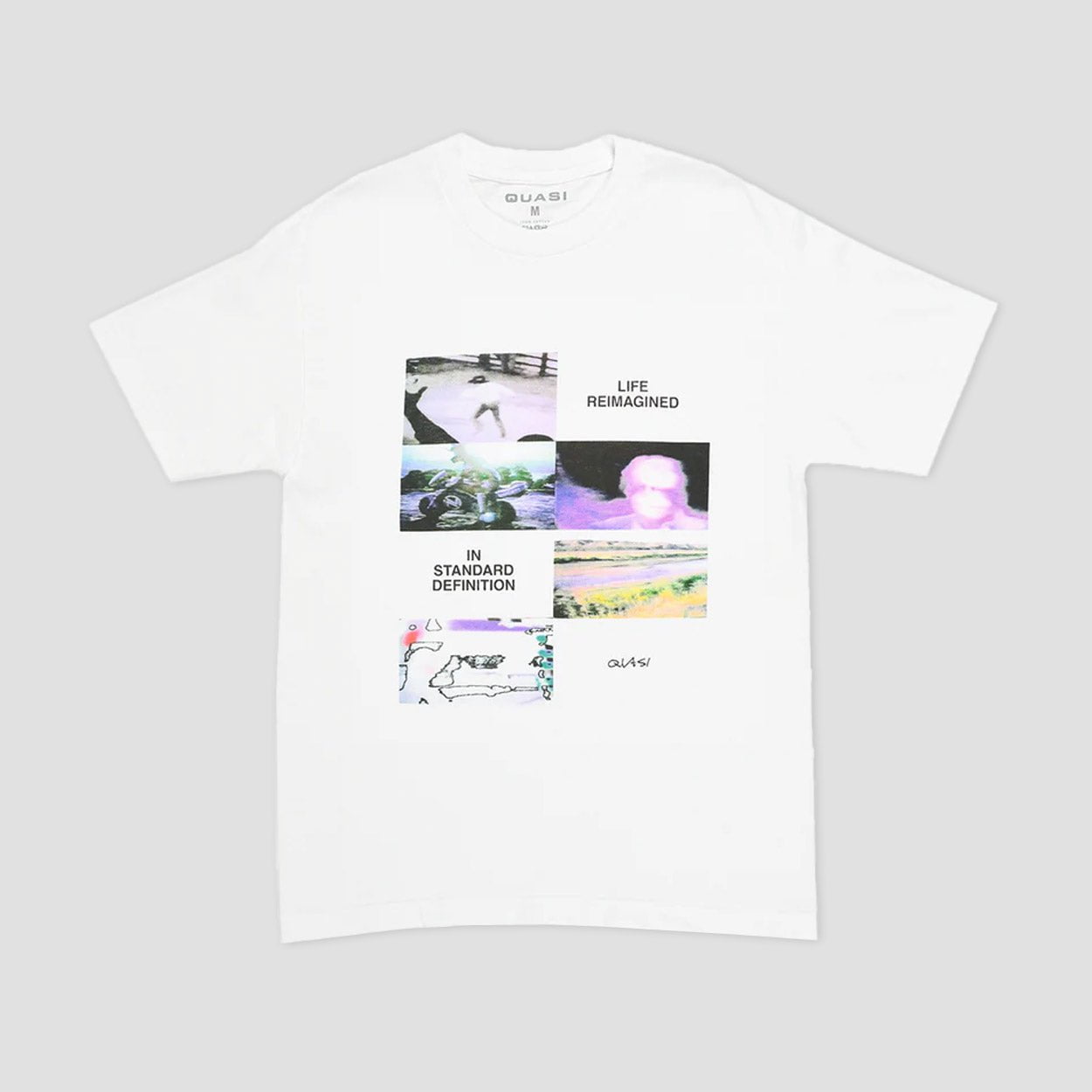 Quasi Life 3.0 T-Shirt White