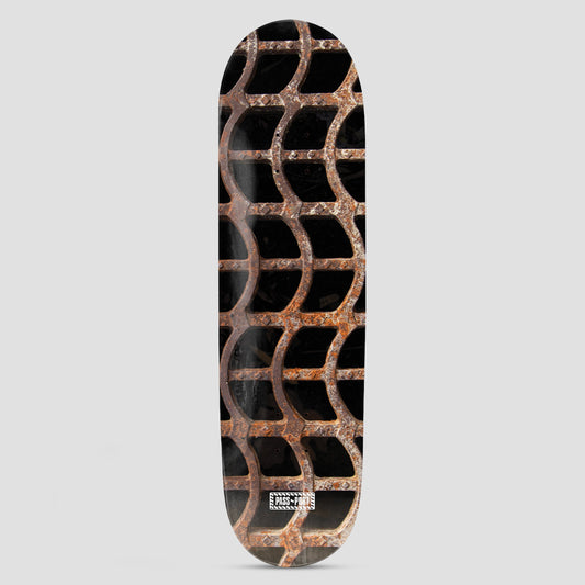 PassPort 8.0 Drain Series Gutter Skateboard Deck