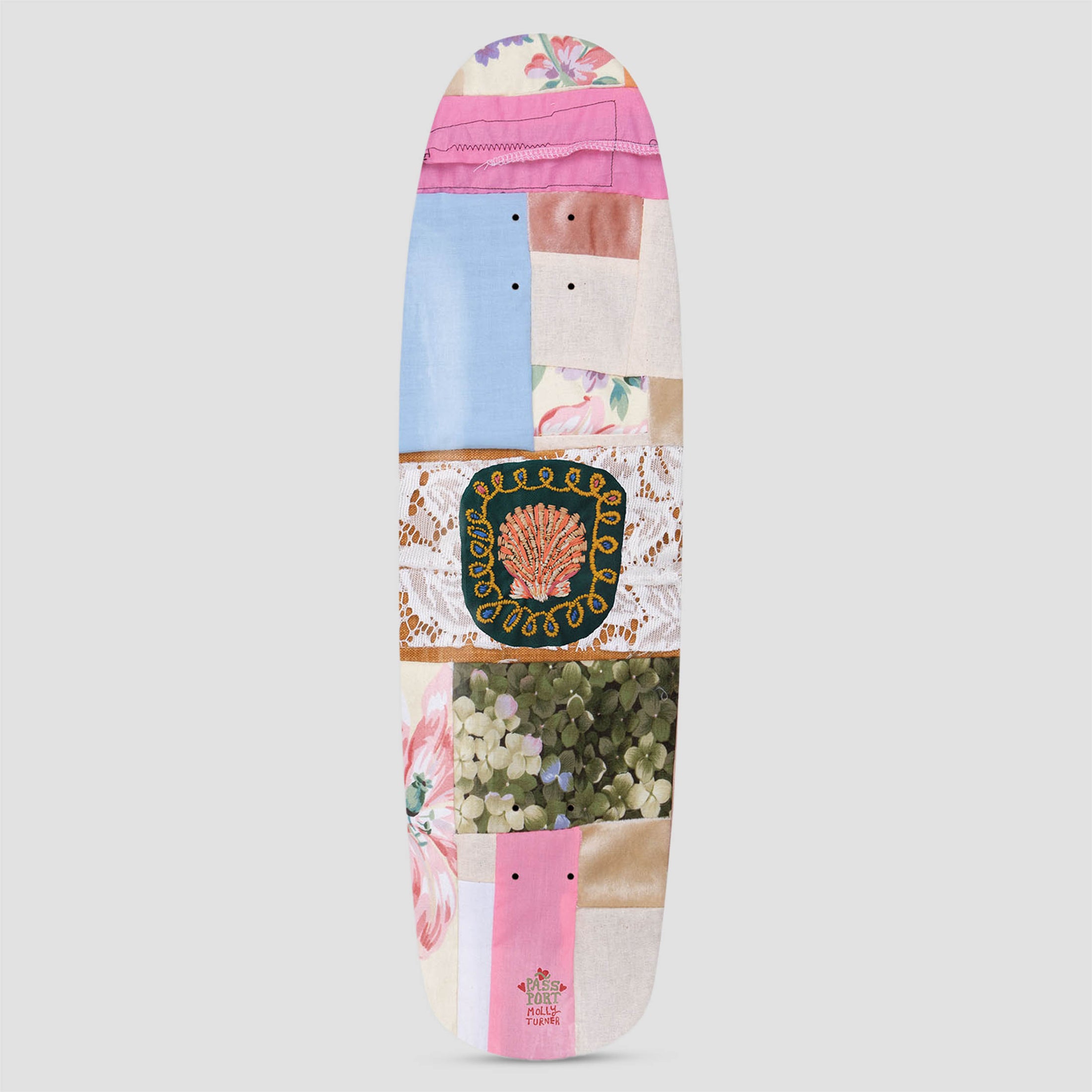 PassPort 8.625 Molly Turner Series Quilted Softie Skateboard Deck