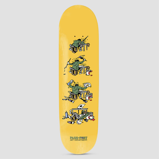 PassPort 8.25 Art Dept. Series Open Studio Skateboard Deck