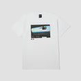 Load image into Gallery viewer, Huf x Kodak Rear View Shortsleeve T-Shirt White
