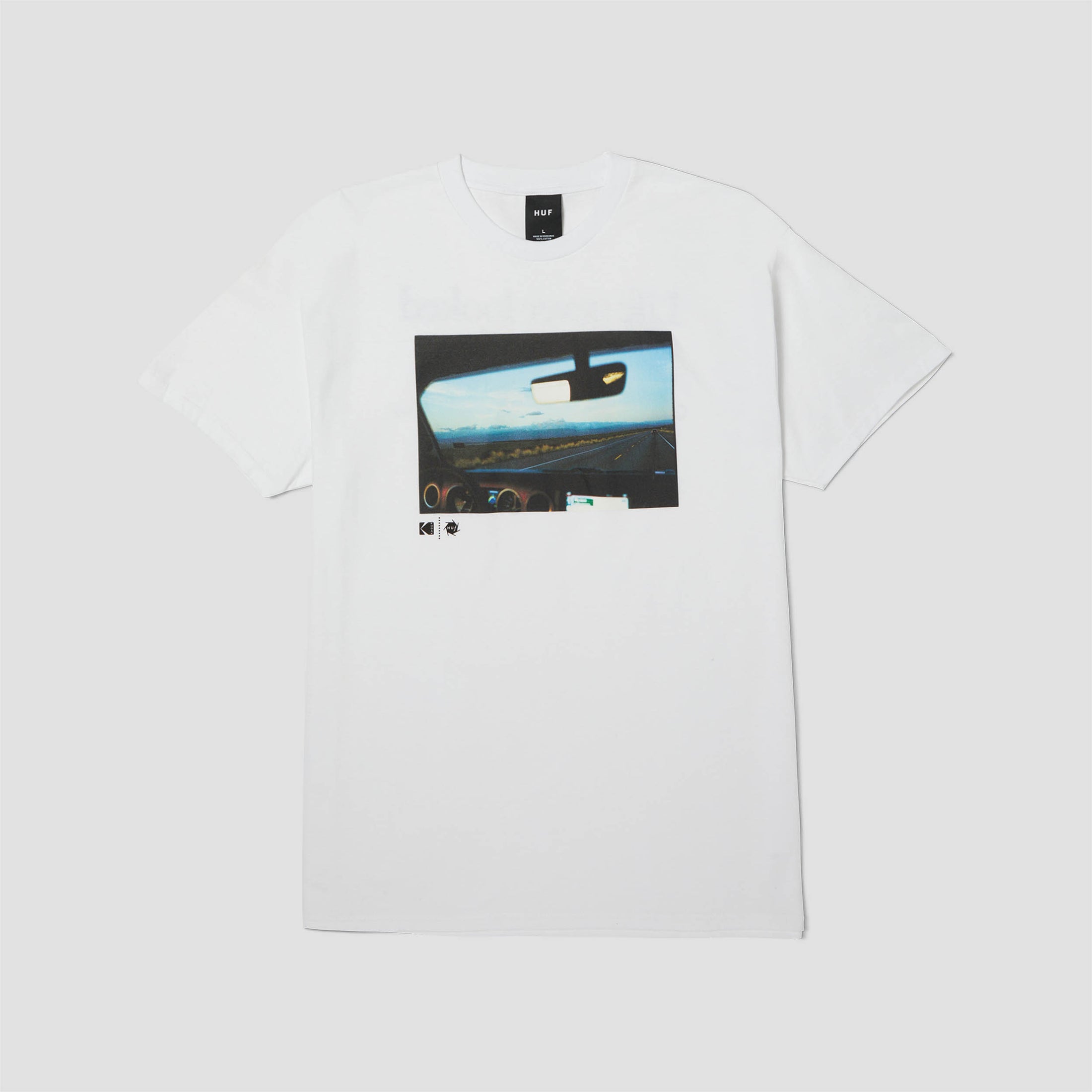 Huf x Kodak Rear View Shortsleeve T-Shirt White