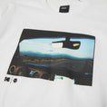 Load image into Gallery viewer, Huf x Kodak Rear View Shortsleeve T-Shirt White
