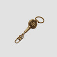 Load image into Gallery viewer, HUF Regional Bottle Opener Keychain Gold
