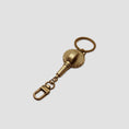 Load image into Gallery viewer, HUF Regional Bottle Opener Keychain Gold
