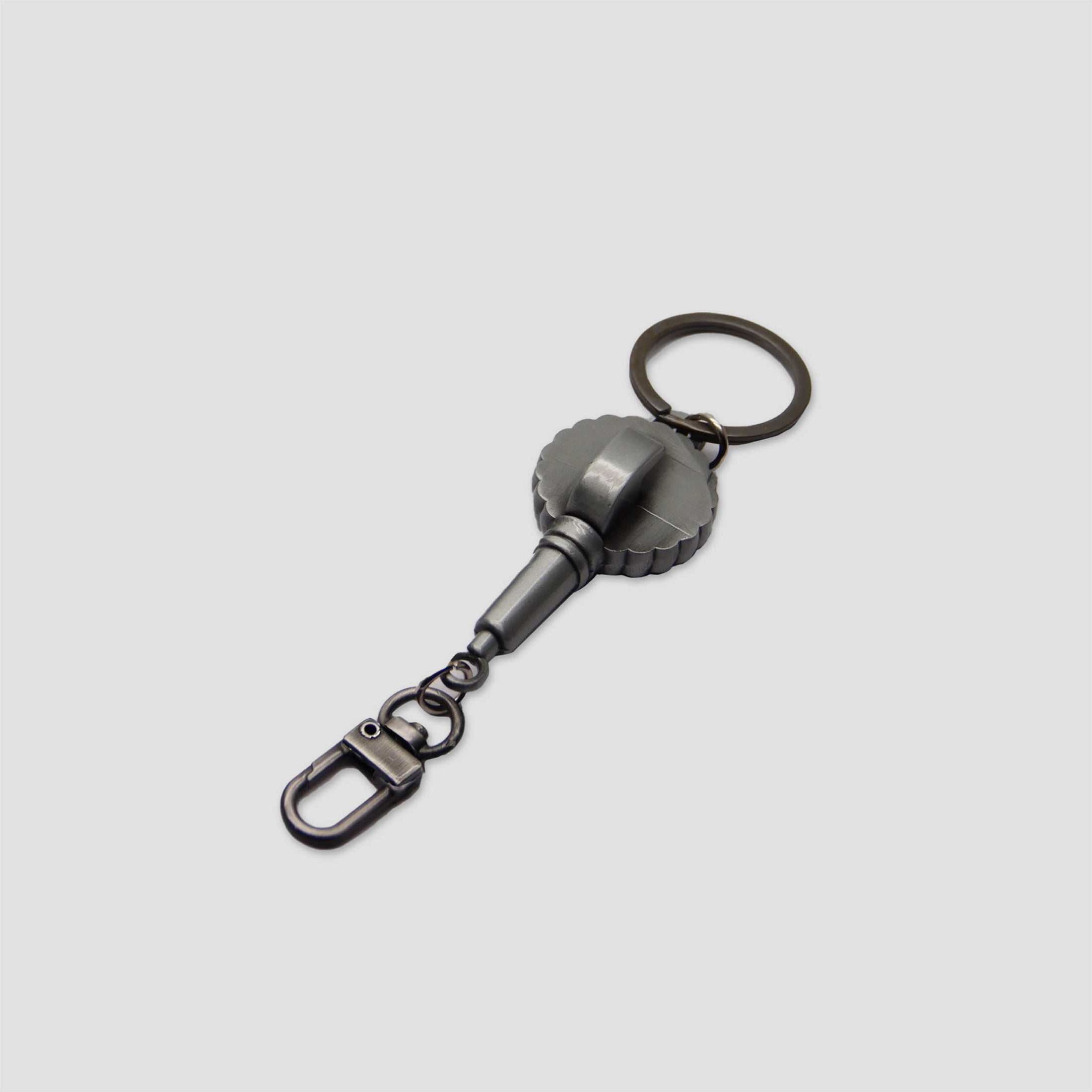 HUF Regional Bottle Opener Keychain Silver