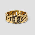 Load image into Gallery viewer, HUF Regional Cuban Link Ring Gold
