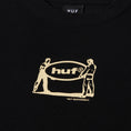 Load image into Gallery viewer, HUF Relocation Crewneck Black
