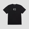 Load image into Gallery viewer, HUF Relocation Shortsleeve T-Shirt Black
