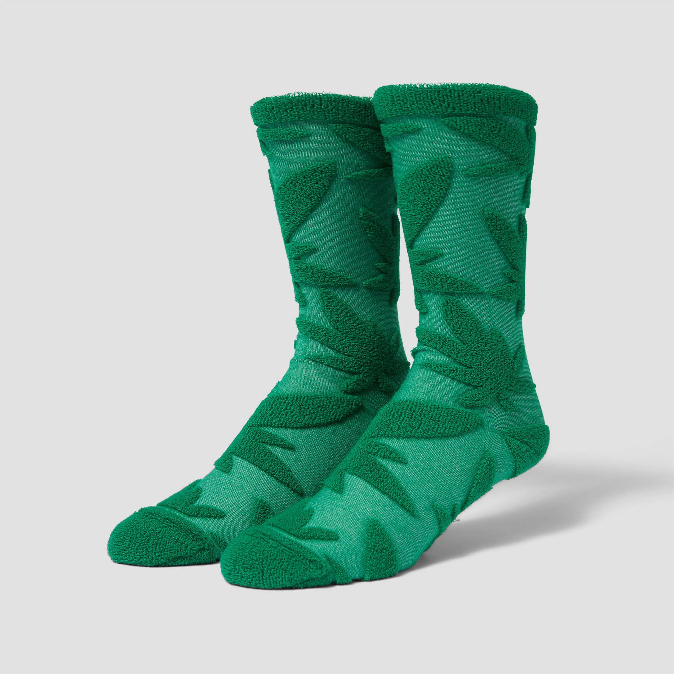 HUF Reverse Loop Abstract Sock Green