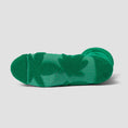 Load image into Gallery viewer, HUF Reverse Loop Abstract Sock Green
