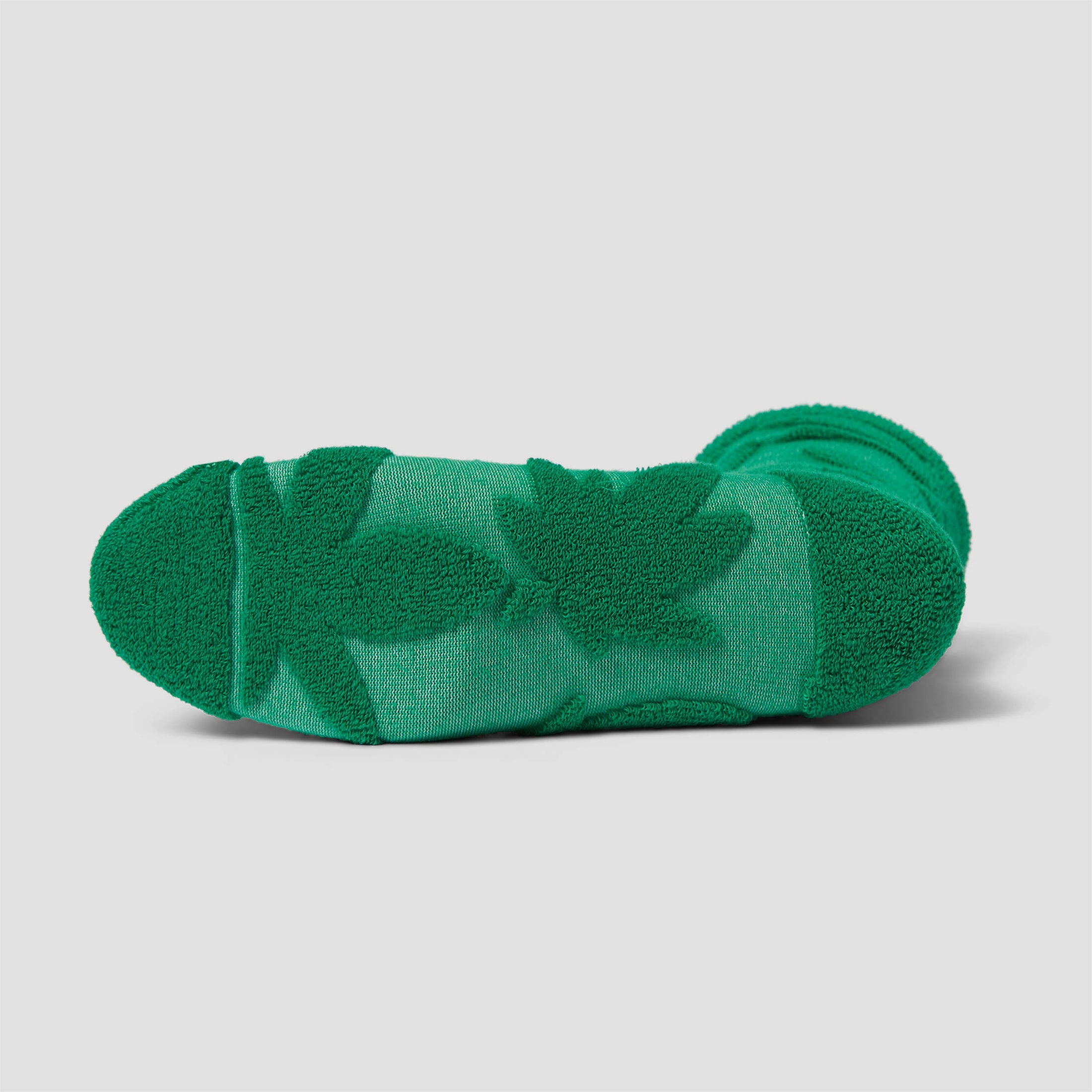 HUF Reverse Loop Abstract Sock Green