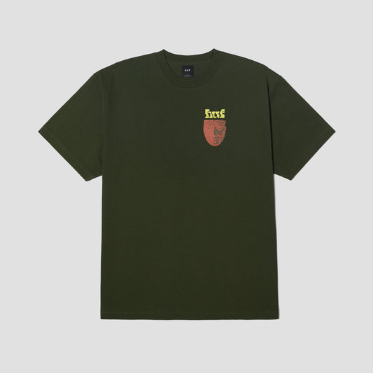 HUF Rhythms Shortsleeve T-Shirt Hunter Green