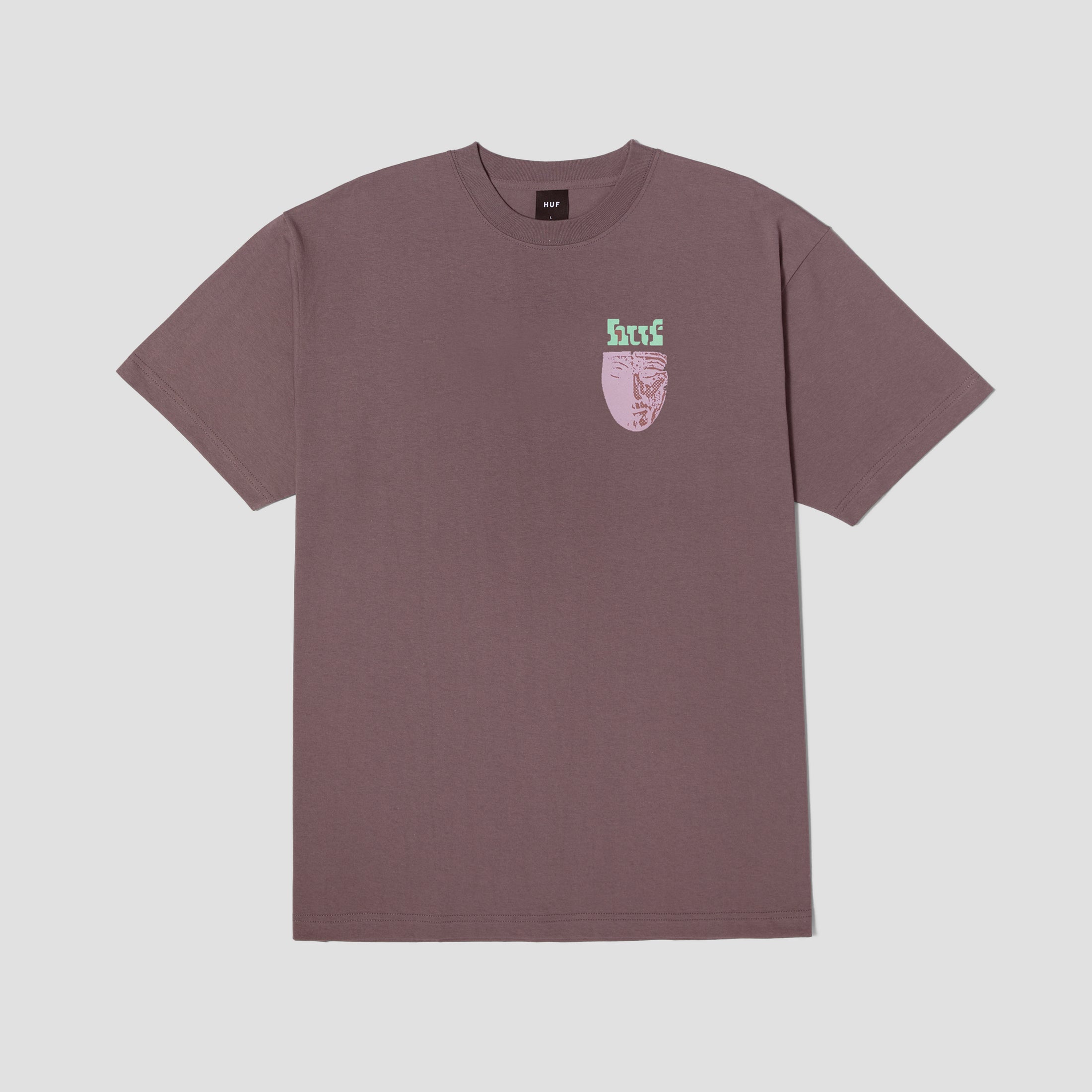 HUF Rhythms Shortsleeve T-Shirt Light Plum