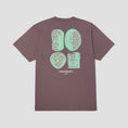 Load image into Gallery viewer, HUF Rhythms Shortsleeve T-Shirt Light Plum
