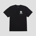 Load image into Gallery viewer, HUF Rim & Wheel Inc Shortsleeve T-Shirt Black
