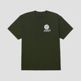 Load image into Gallery viewer, HUF Rim & Wheel Inc Shortsleeve T-Shirt Hunter Green
