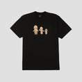 Load image into Gallery viewer, Huf Rizzo T-Shirt Black
