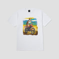 Load image into Gallery viewer, Huf Road Dog T-Shirt White
