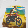 Load image into Gallery viewer, Huf Road Dog T-Shirt White
