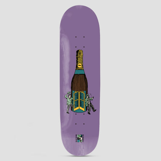 Passport 8.38 Wine Em' & Dine Em' Series Always~Open Skateboard Deck