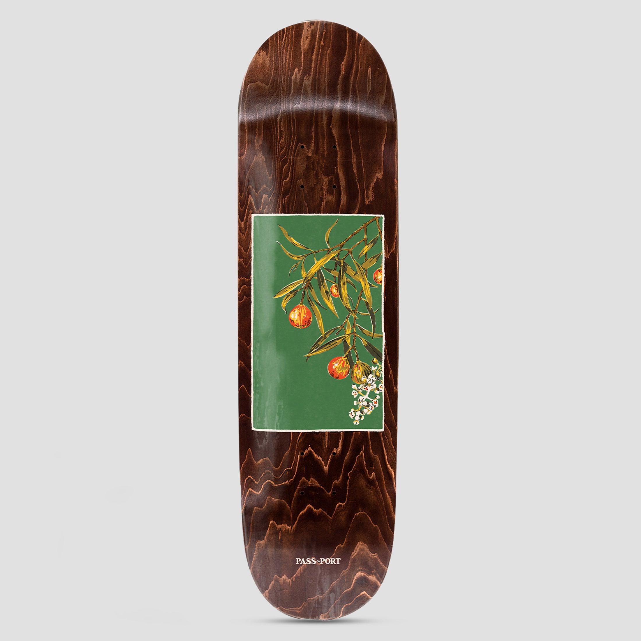 Passport 8.5 Native Fruit Series Passport Quandong Skateboard Deck