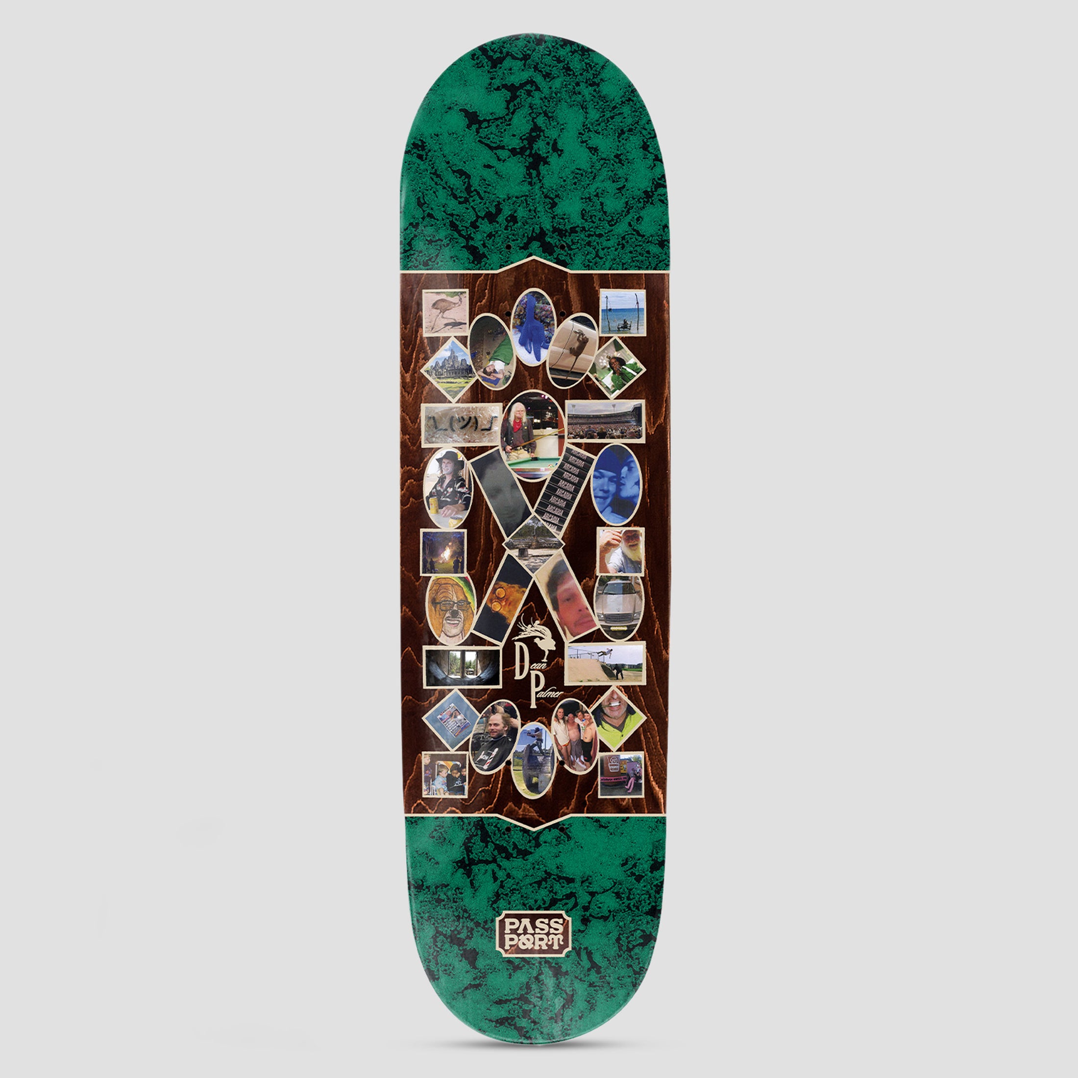 Passport 8.25 Dean Yearbook Series Skateboard Deck