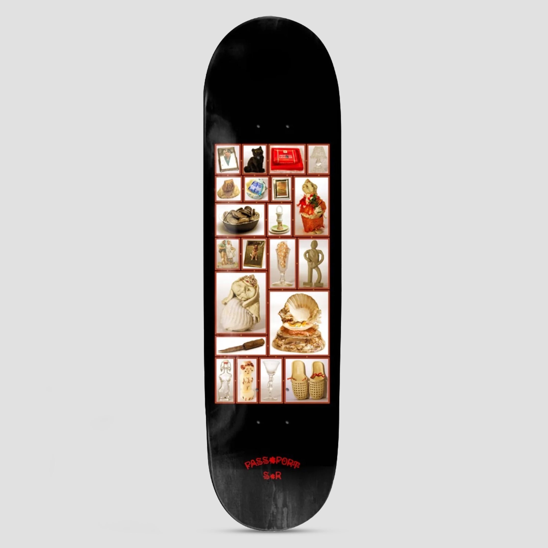 Passport 8.38 S.R Series Heirlooms Skateboard Deck