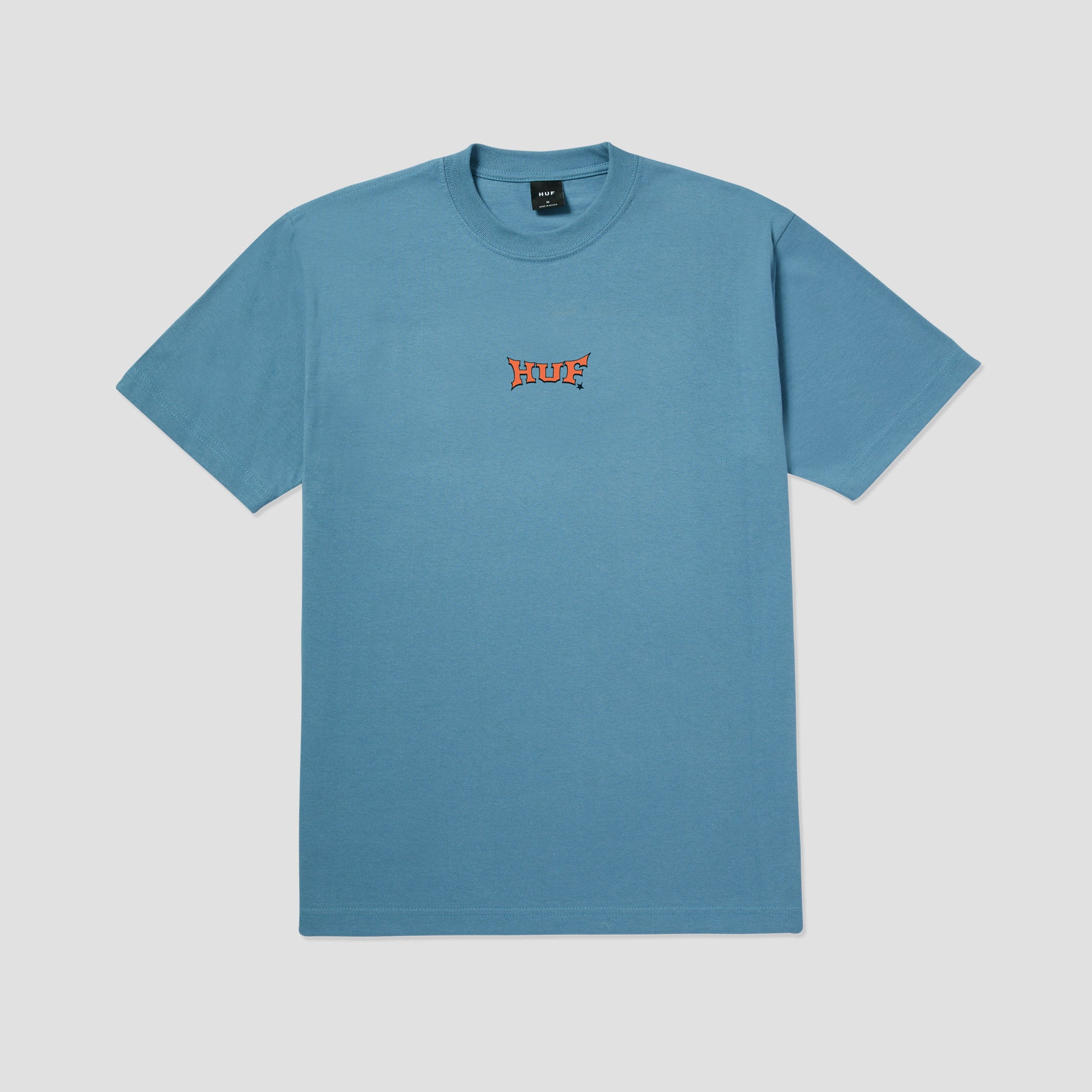 Huf Sassy H T-Shirt Slate Blue