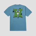 Load image into Gallery viewer, Huf Sassy H T-Shirt Slate Blue
