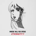 Load image into Gallery viewer, Sci-Fi Fantasy Eternity T-Shirt White
