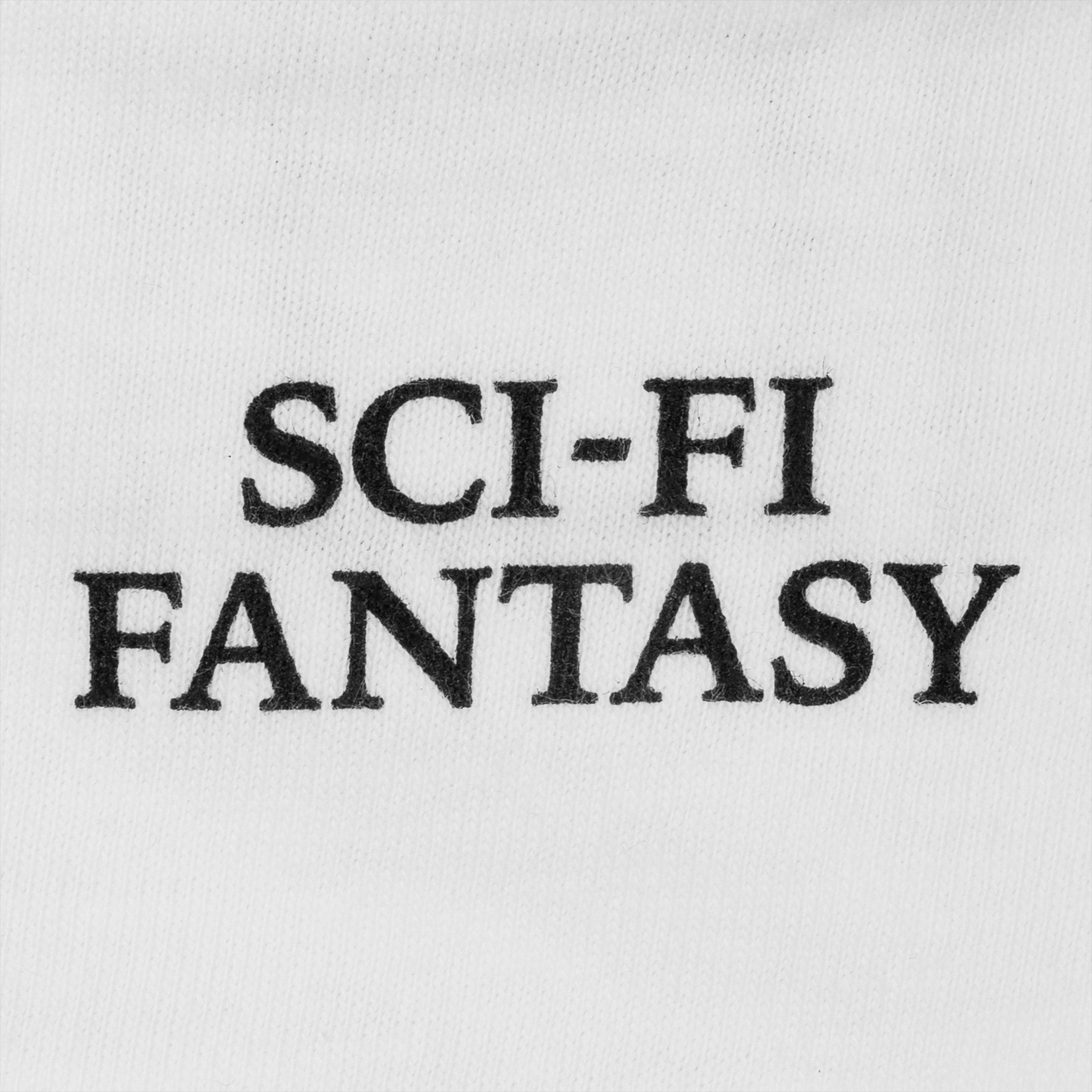 Sci-Fi Fantasy Eternity T-Shirt White