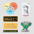 Load image into Gallery viewer, Sci-Fi Fantasy Sticker Pack Multi
