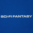Load image into Gallery viewer, Sci-Fi Fantasy Textured Logo T-Shirt Royal
