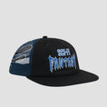 Load image into Gallery viewer, Sci-Fi Fantasy Biker Logo Hat Black
