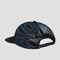 Load image into Gallery viewer, Sci-Fi Fantasy Biker Logo Hat Black
