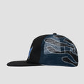 Load image into Gallery viewer, Sci-Fi Fantasy Biker Logo Hat Black
