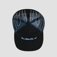 Load image into Gallery viewer, Sci-Fi Fantasy Biker Logo Hat Black
